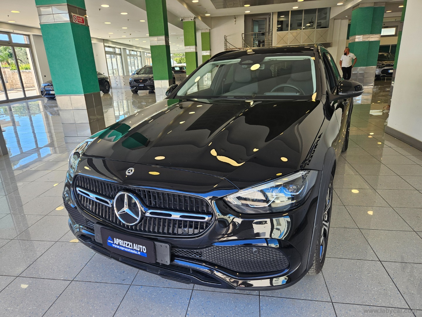 C 220 d Mild hybrid 4M Prem. All-Terrain - immagine 3