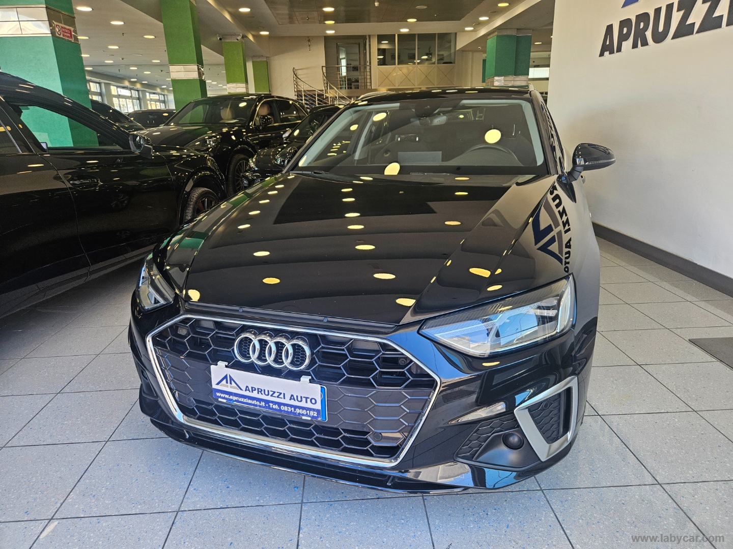 A4 Avant 40 TDI S tronic S line edition - immagine 3