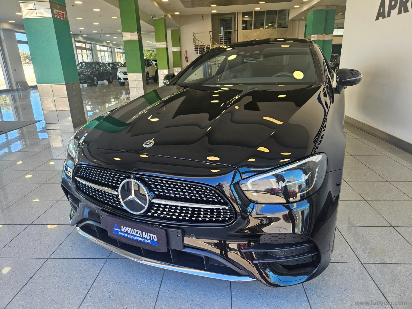 E 300 d Auto 4Matic Mild hybr. Prem. Pl. - immagine 3