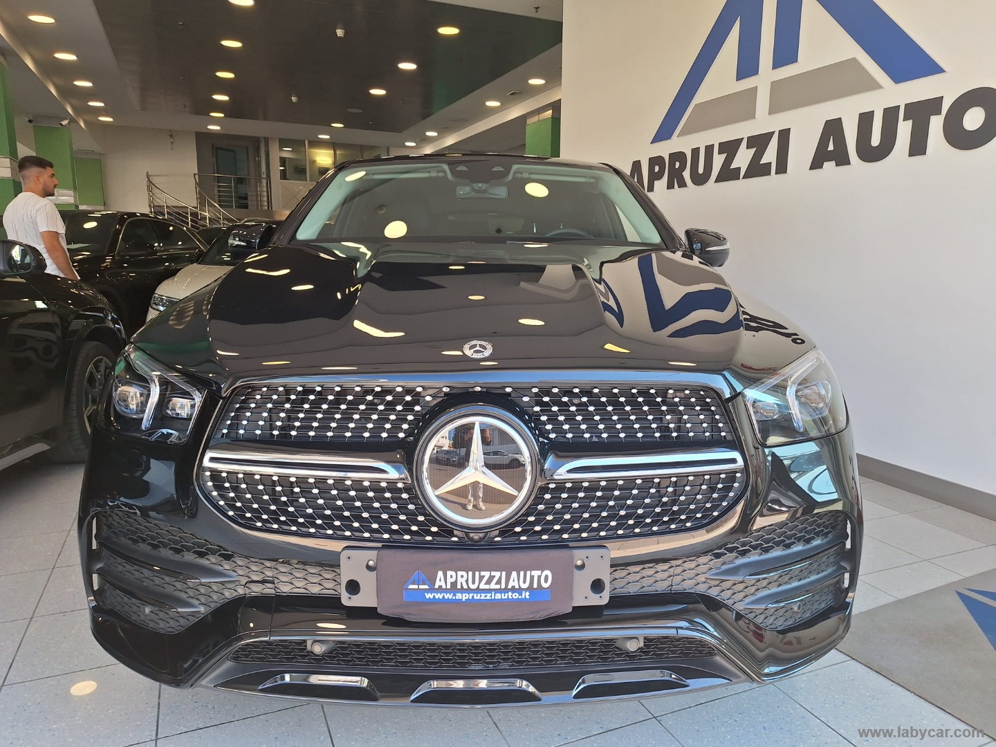 GLE 300 d 4M Mild Hybrid Coupé Premium - immagine 3