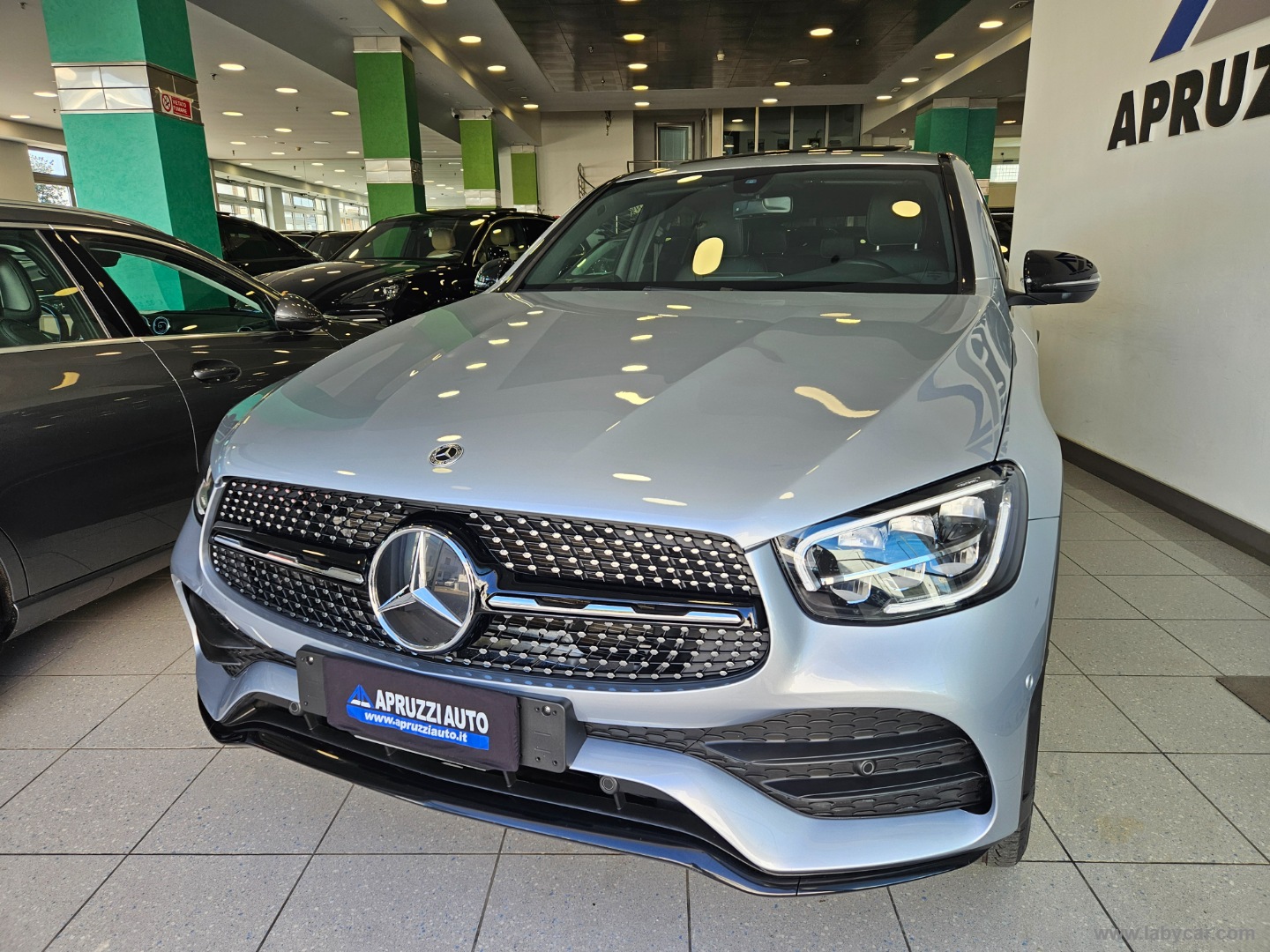 GLC 300 de 4M EQ-Power Coupé Premium - immagine 3