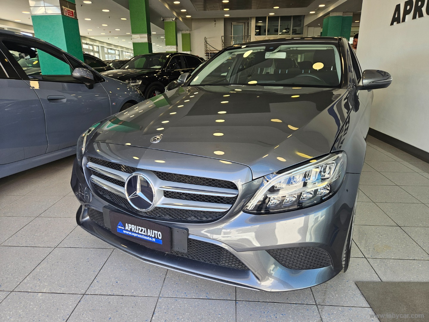 C 180 d Auto Sport - immagine 3