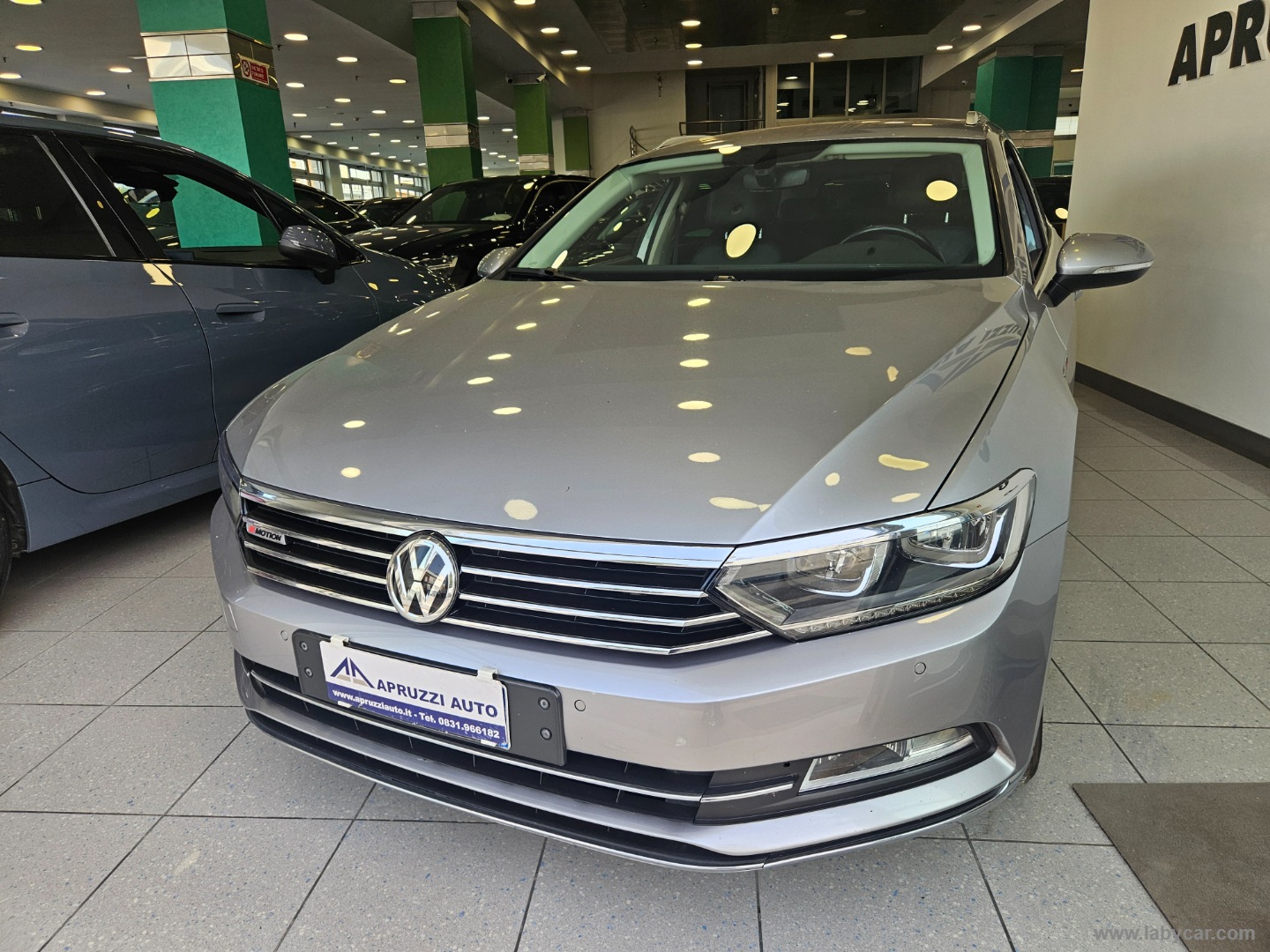 Passat Var. 2.0 TDI 190 4MOT DSG Exec. - immagine 3