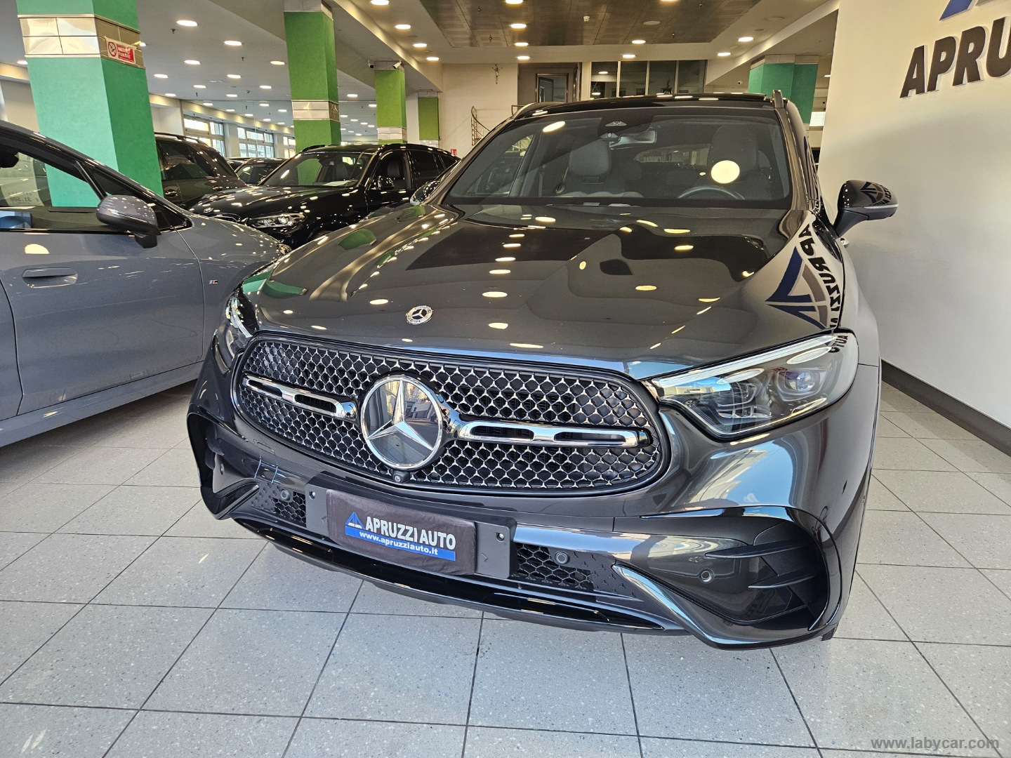 GLC 300de 4M Plug-in Hyb. AMG Pr. Plus - immagine 3