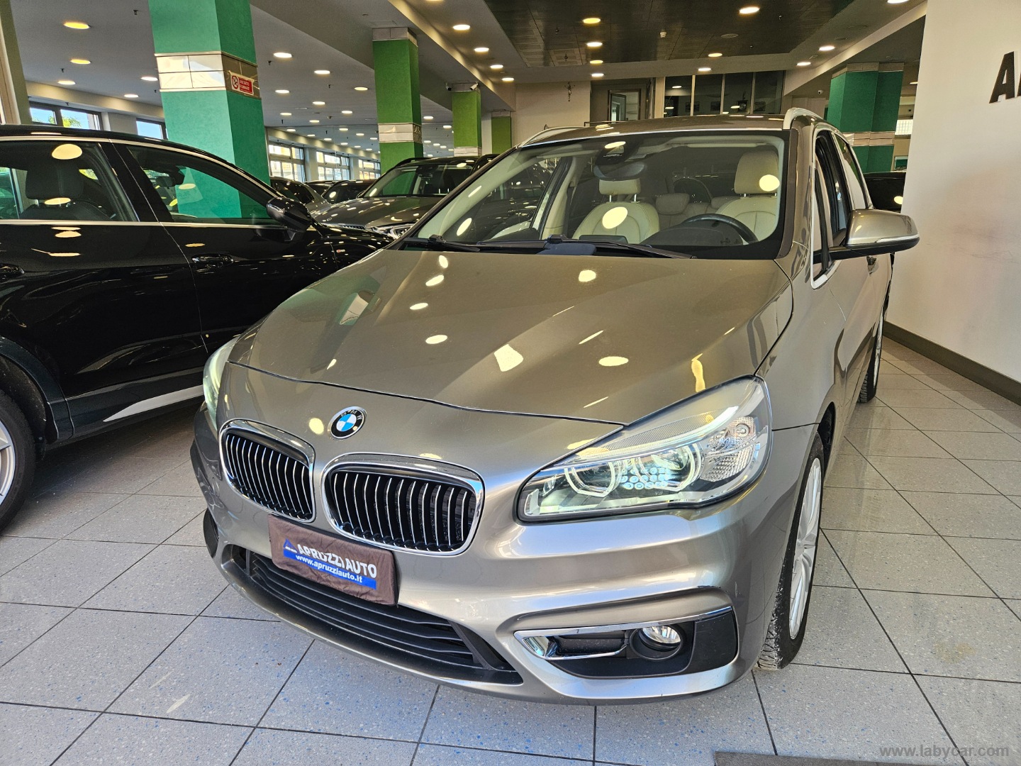 218 D ACTIVE TOURER LUXURY AUT. - immagine 3