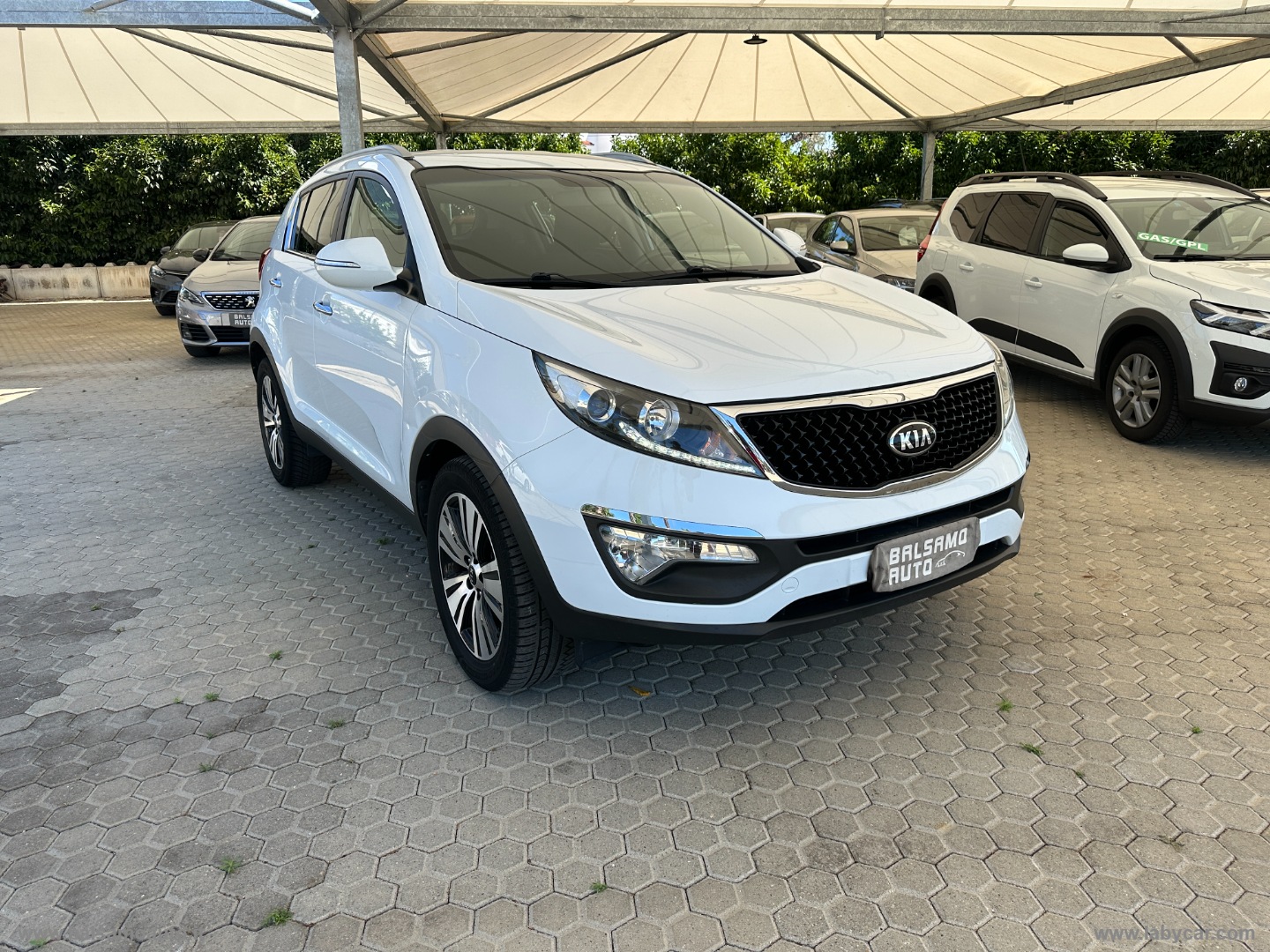 Sportage 1.7 CRDI 2WD Cool - immagine 3