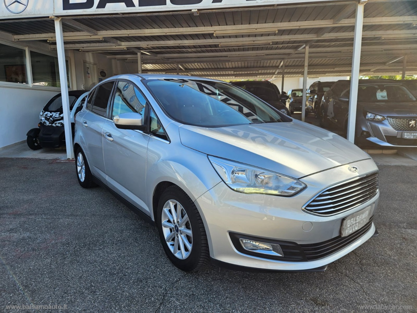 C-Max 1.5 TDCi 120 CV S&S Titanium - immagine 3