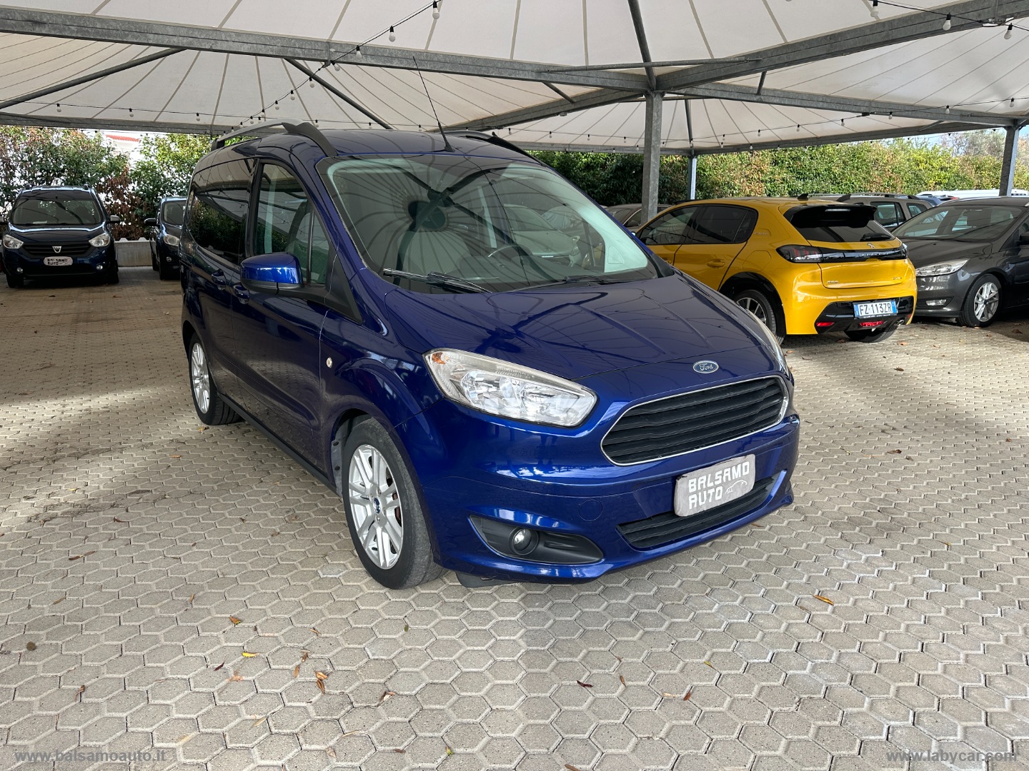 Tourneo Courier 1.5 TDCI 75 CV Titanium - immagine 3