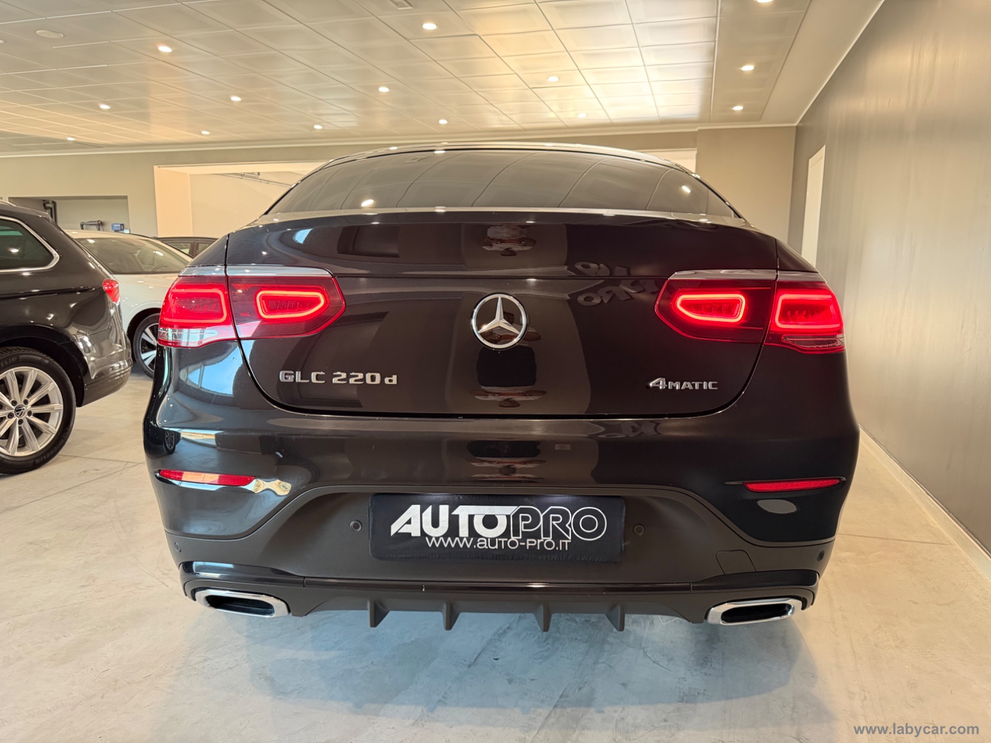 GLC 220 d 4Matic Coupé Premium - immagine 3