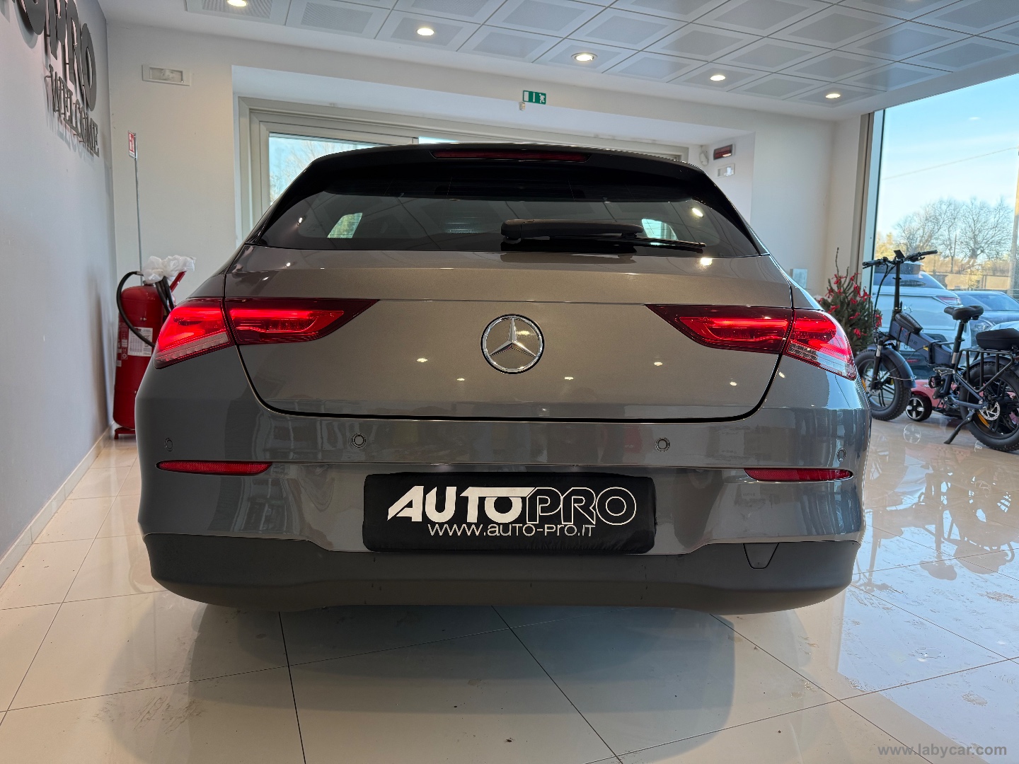 CLA 180 d Aut. Shooting Brake Bus. Extra - immagine 3