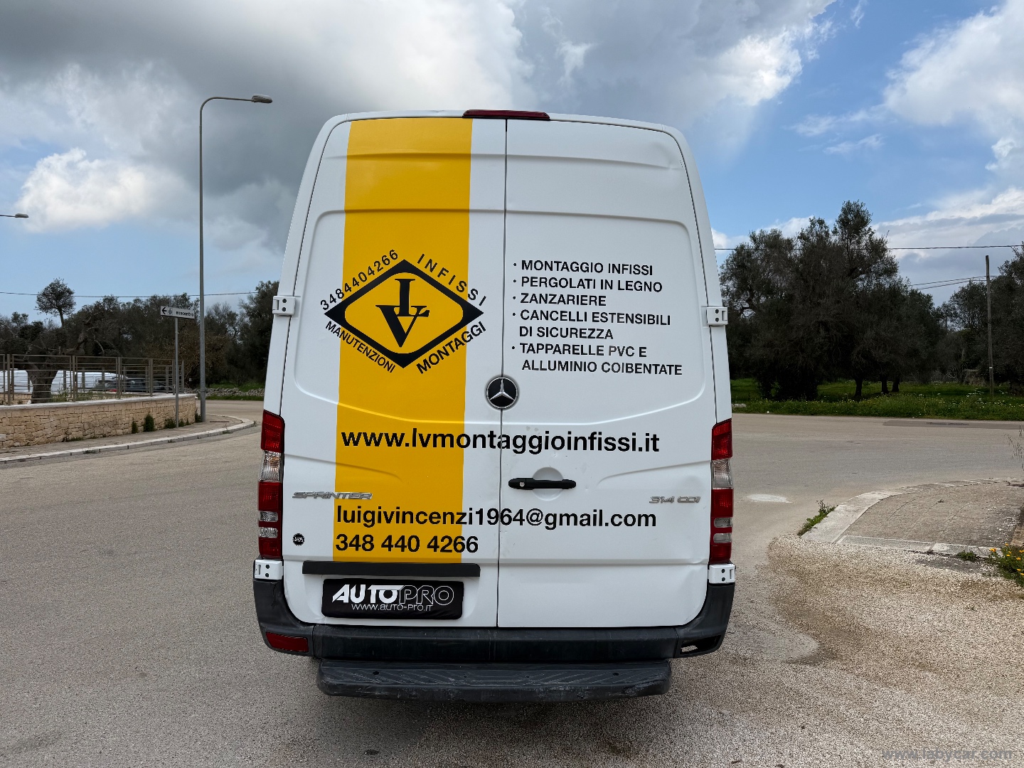 Sprinter F37/33 314CDI TN Furg.Exec. - immagine 3