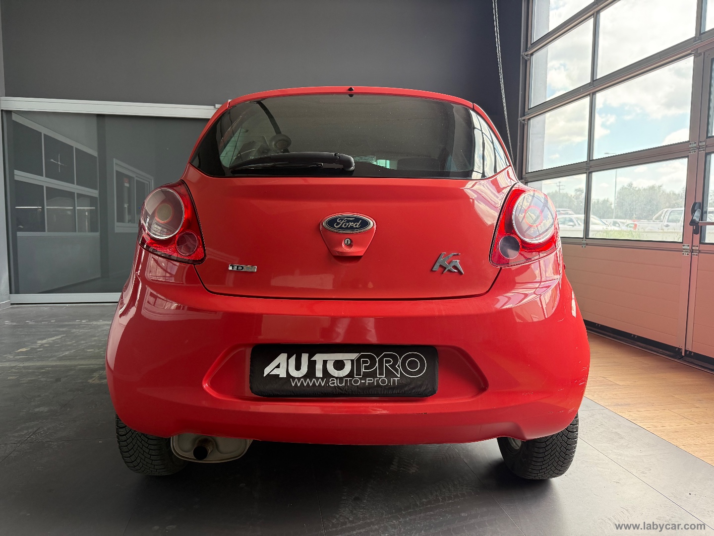 Ka 1.3 TDCi 75 CV Titanium - immagine 3