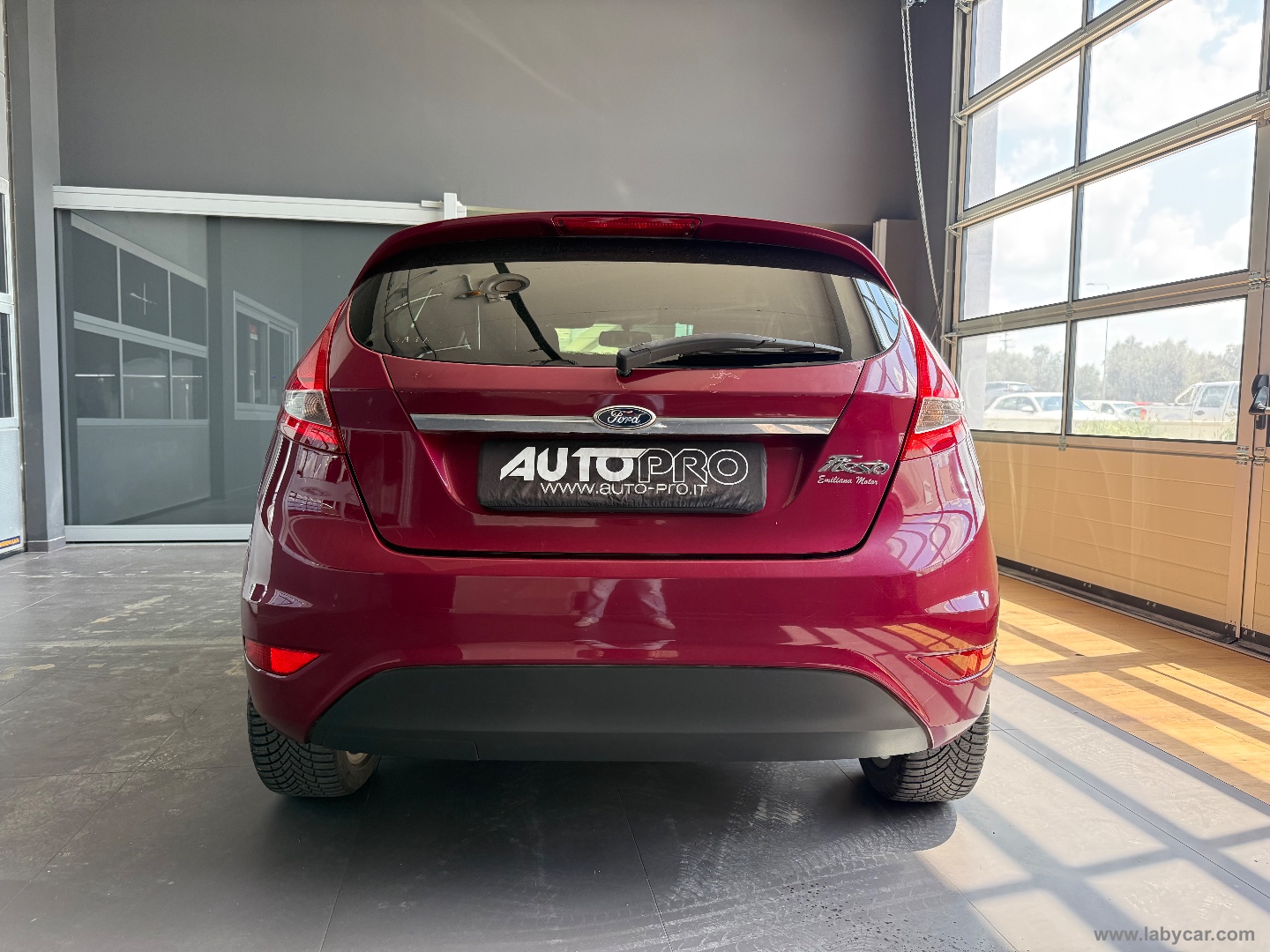 Fiesta 1.4 5p. Bz.- GPL Titanium - immagine 3