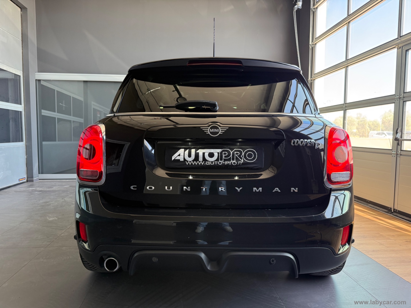 Mini Cooper D Countryman ALL4 TETTO APRIBILE - immagine 3