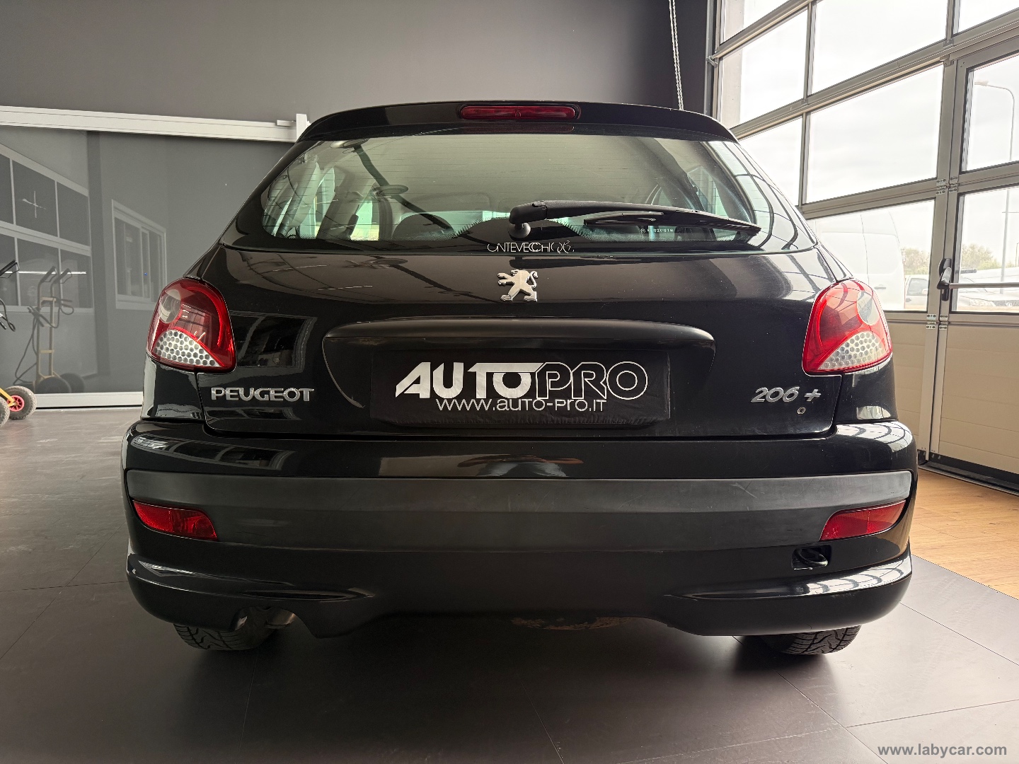 206 Plus 1.1 60 CV 3p. Urban ECO GPL - immagine 3