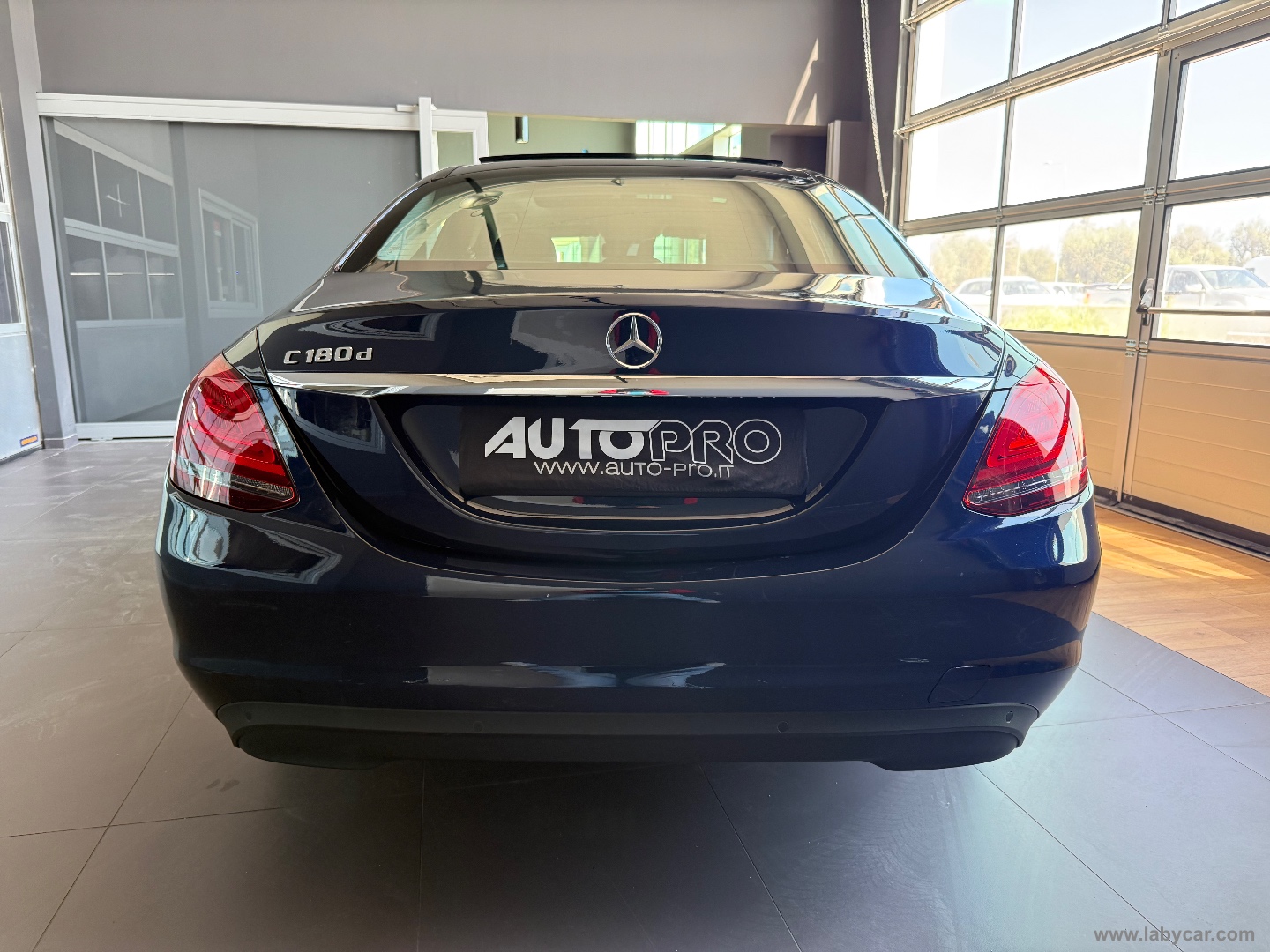 C 180 d Auto Sport Plus TETTO APRIBILE - immagine 3