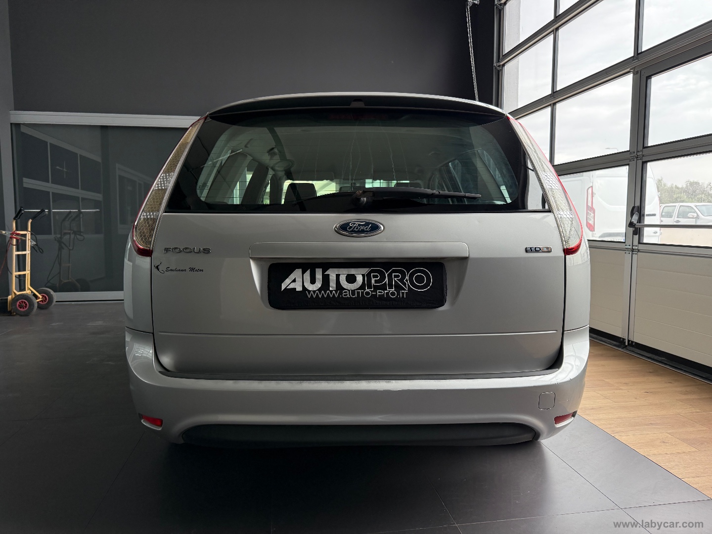 Focus 1.6 TDCi 110 CV SW Ikon DPF - immagine 3