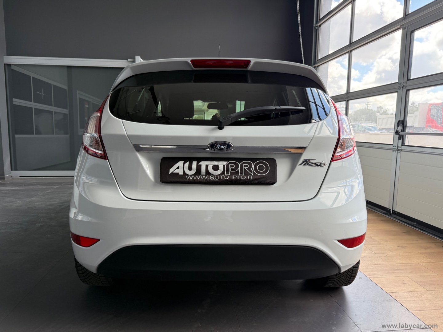 Fiesta 1.5 TDCi 75 CV 5p. Titanium - immagine 3