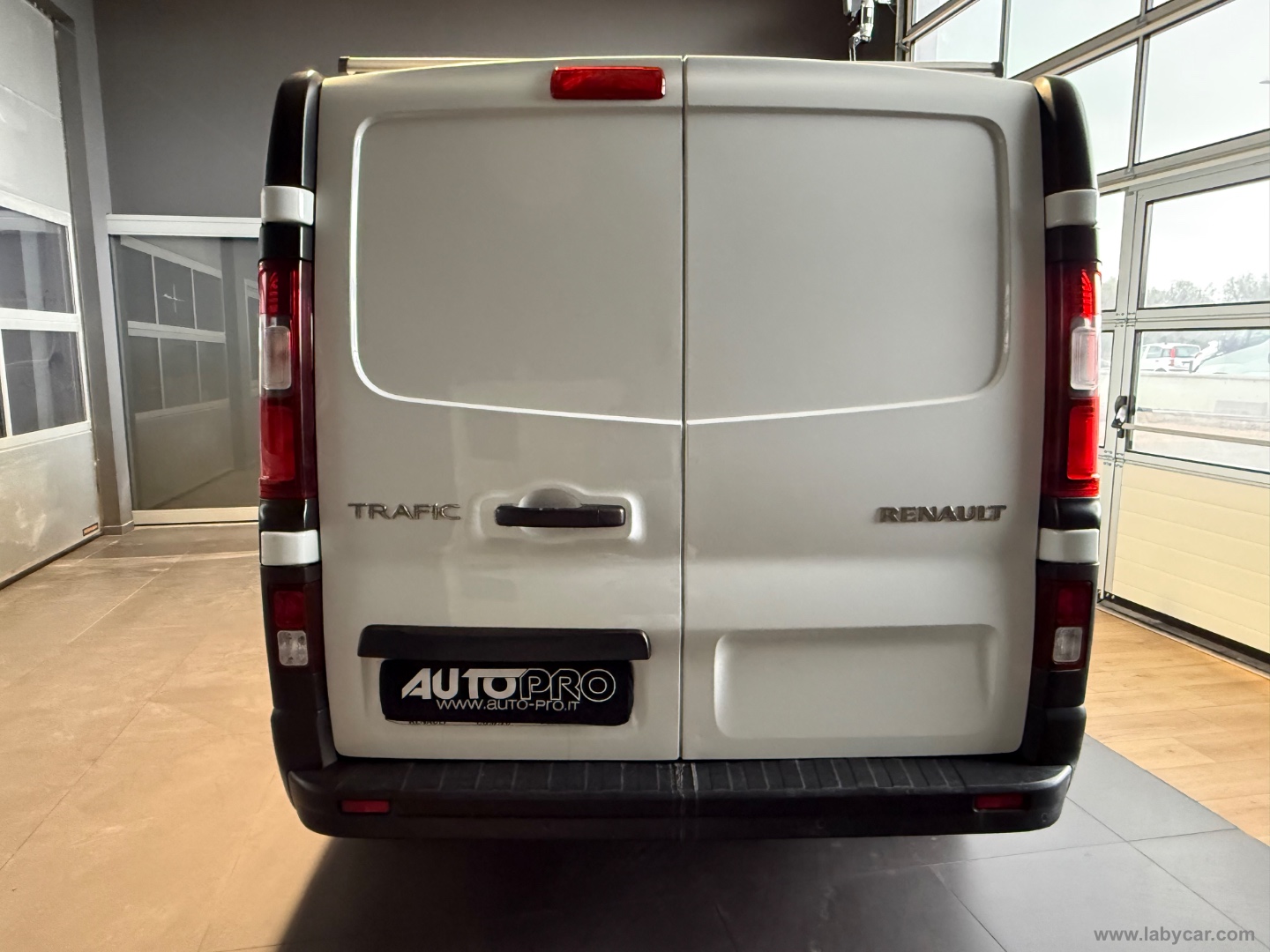 Trafic T27 1.6 dCi 120 PC-TN Furgone - immagine 3