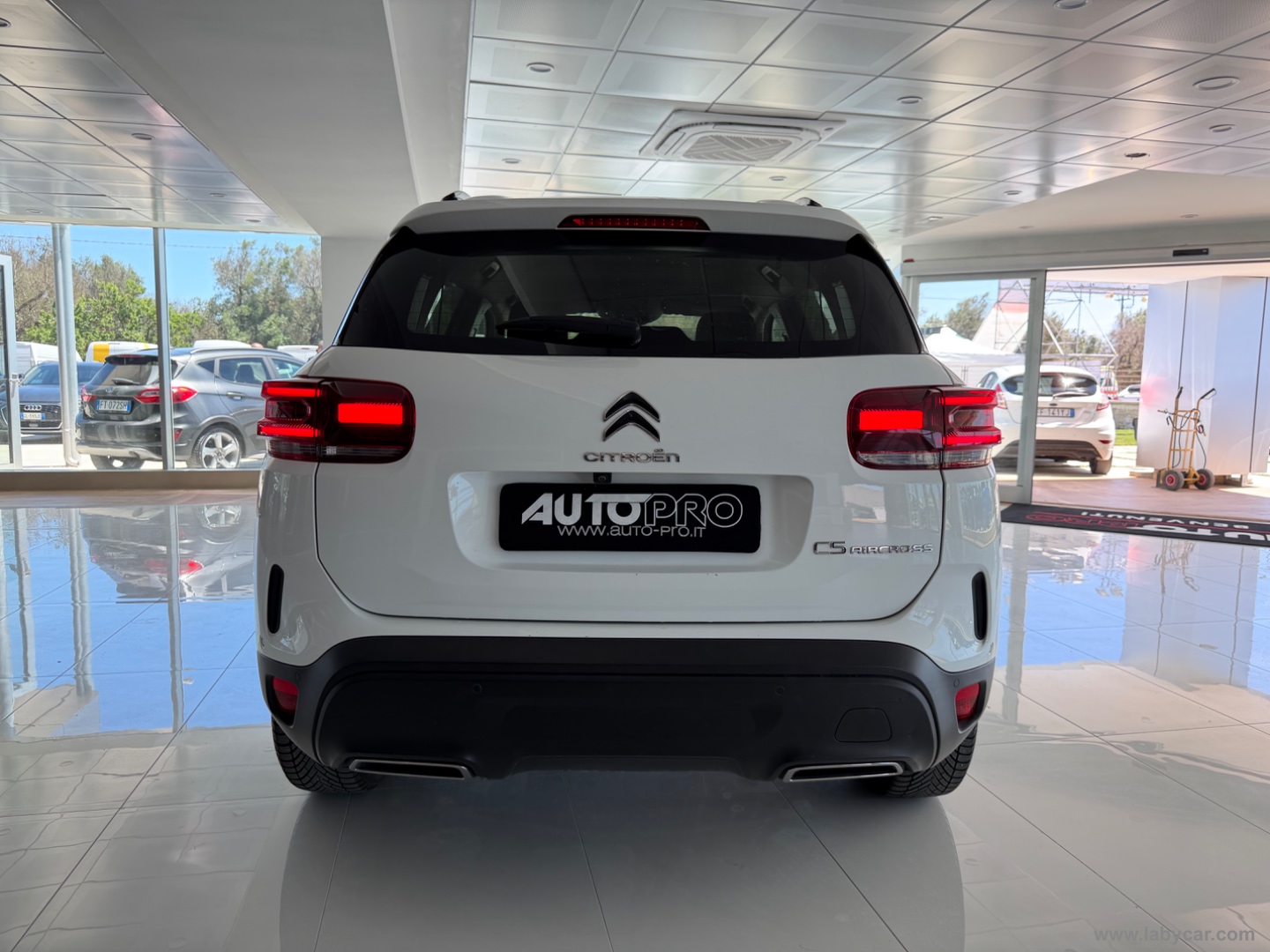 C5 Aircross BlueHDi 130 S&S EAT8 Shine - immagine 3