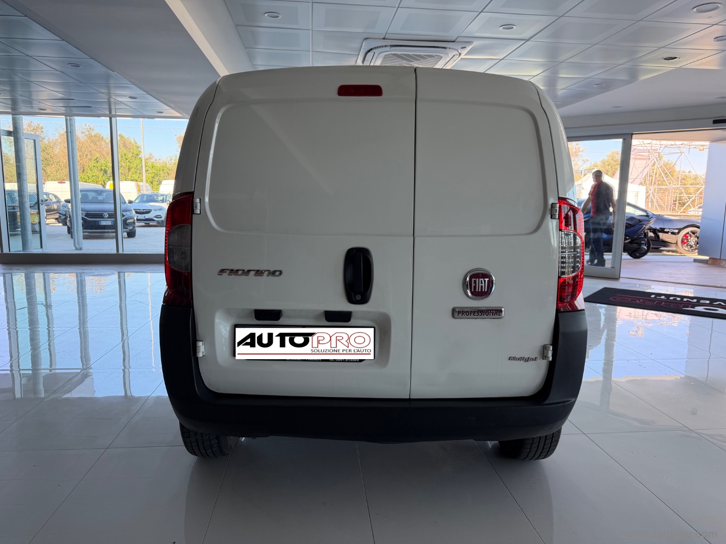 Fiorino 1.3 MJT 95CV Furgone SX E5+ - immagine 3