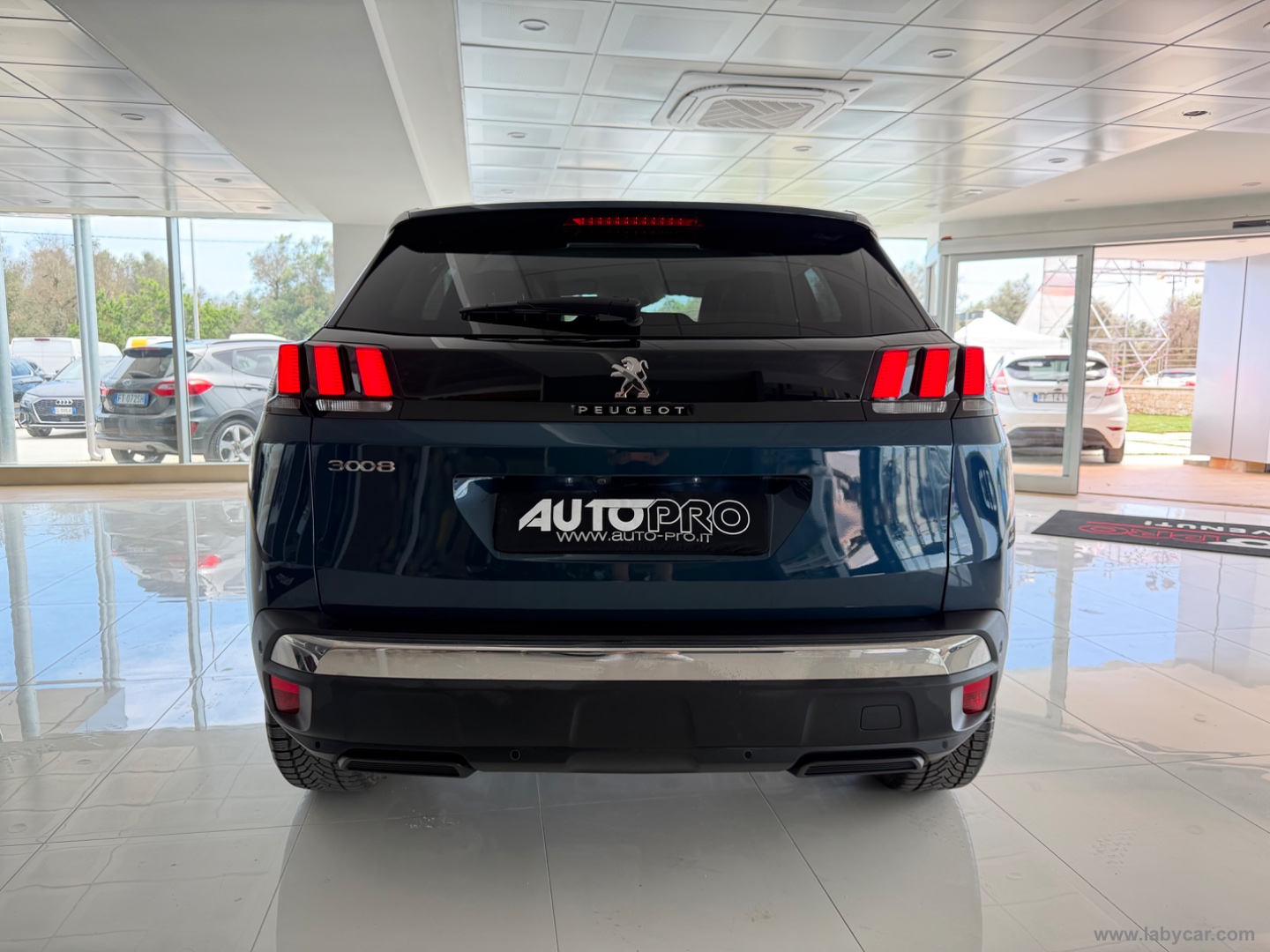 3008 BlueHDi 130 S&S EAT8 Allure - immagine 3