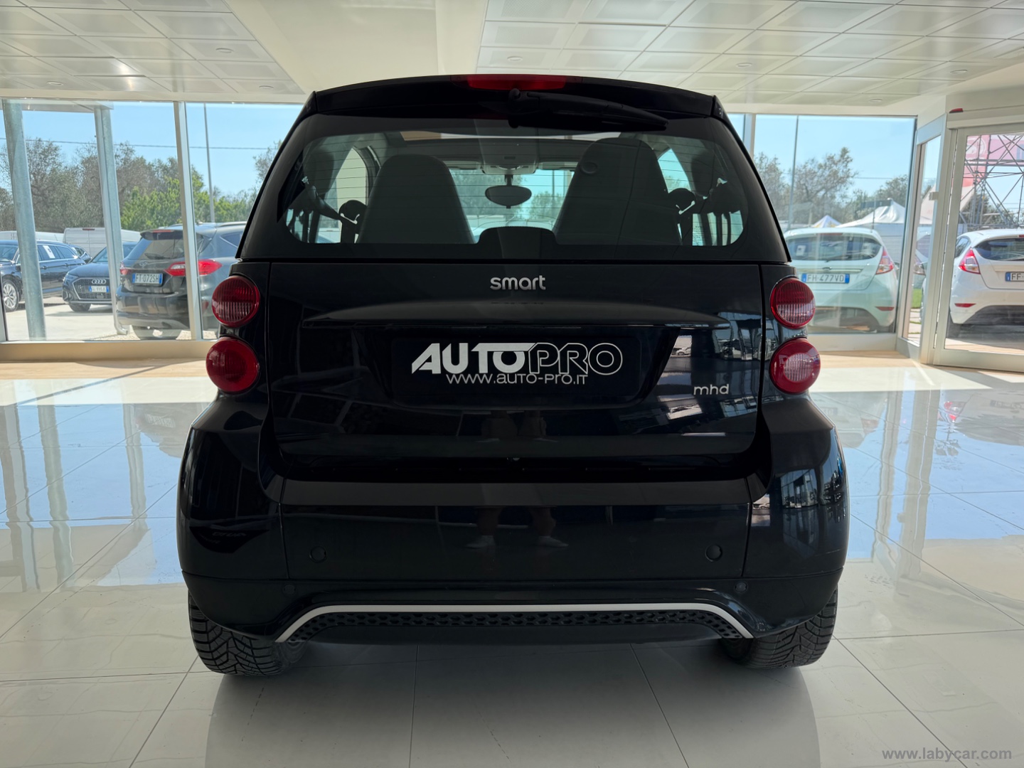 fortwo 1000 52 kW MHD coupé passion - immagine 3