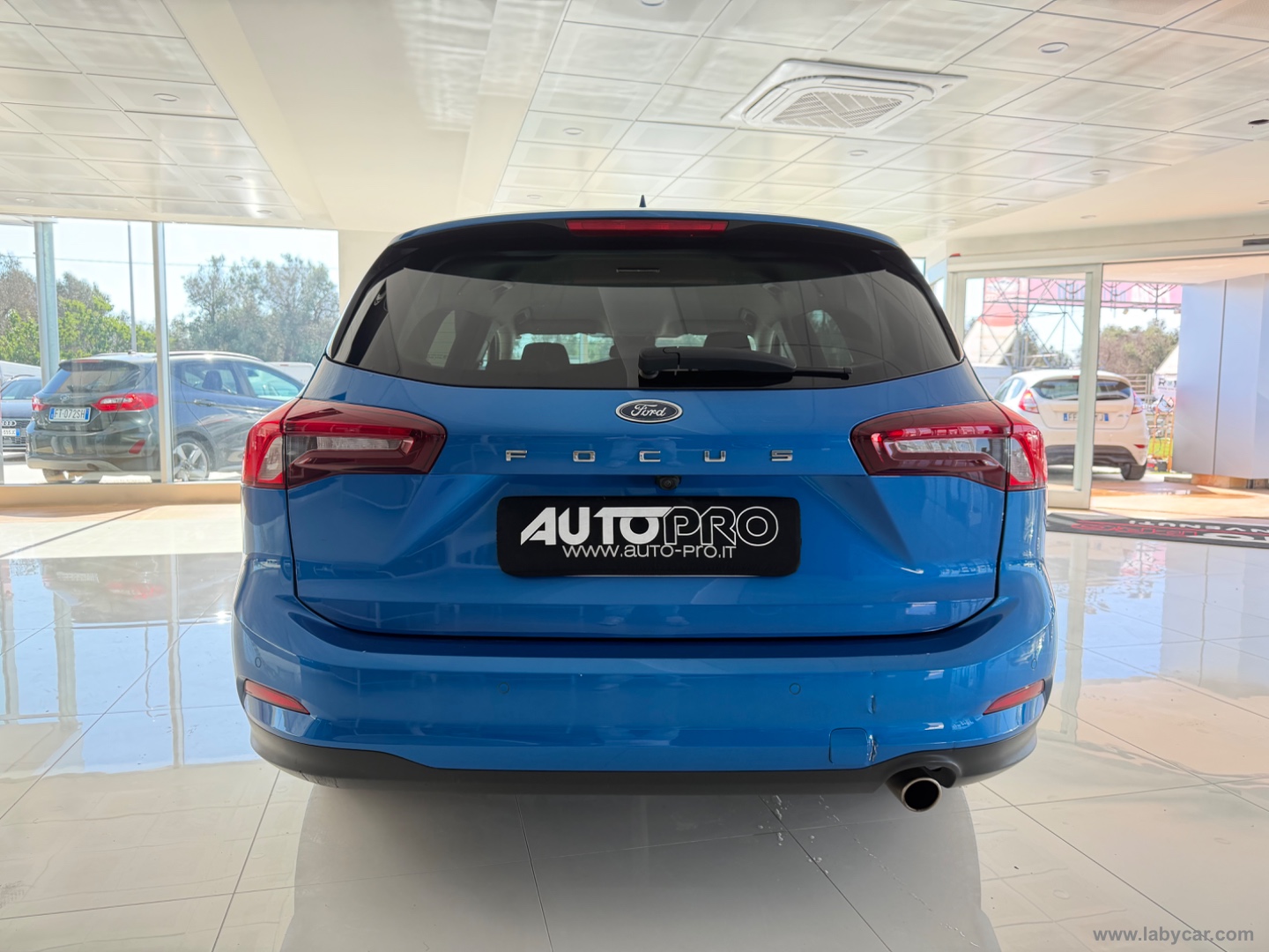 Focus 1.5 EcoBlue 120 aut.SW Active Des. - immagine 3