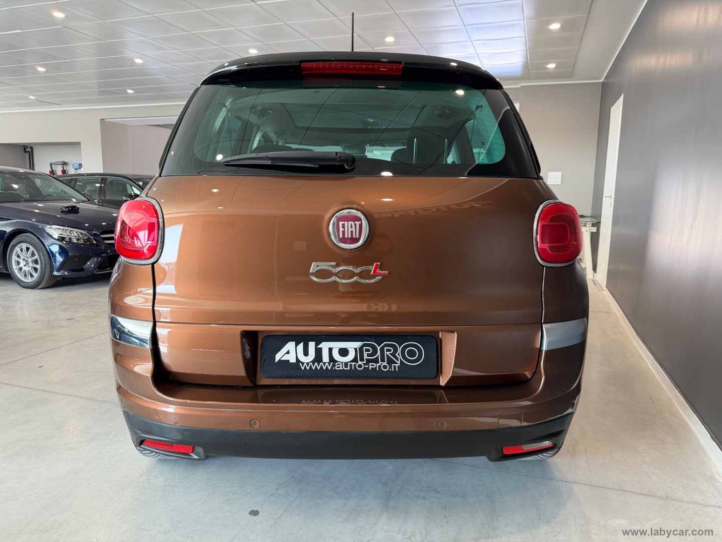 500L 1.4 T-Jet 120 CV GPL Lounge - immagine 3