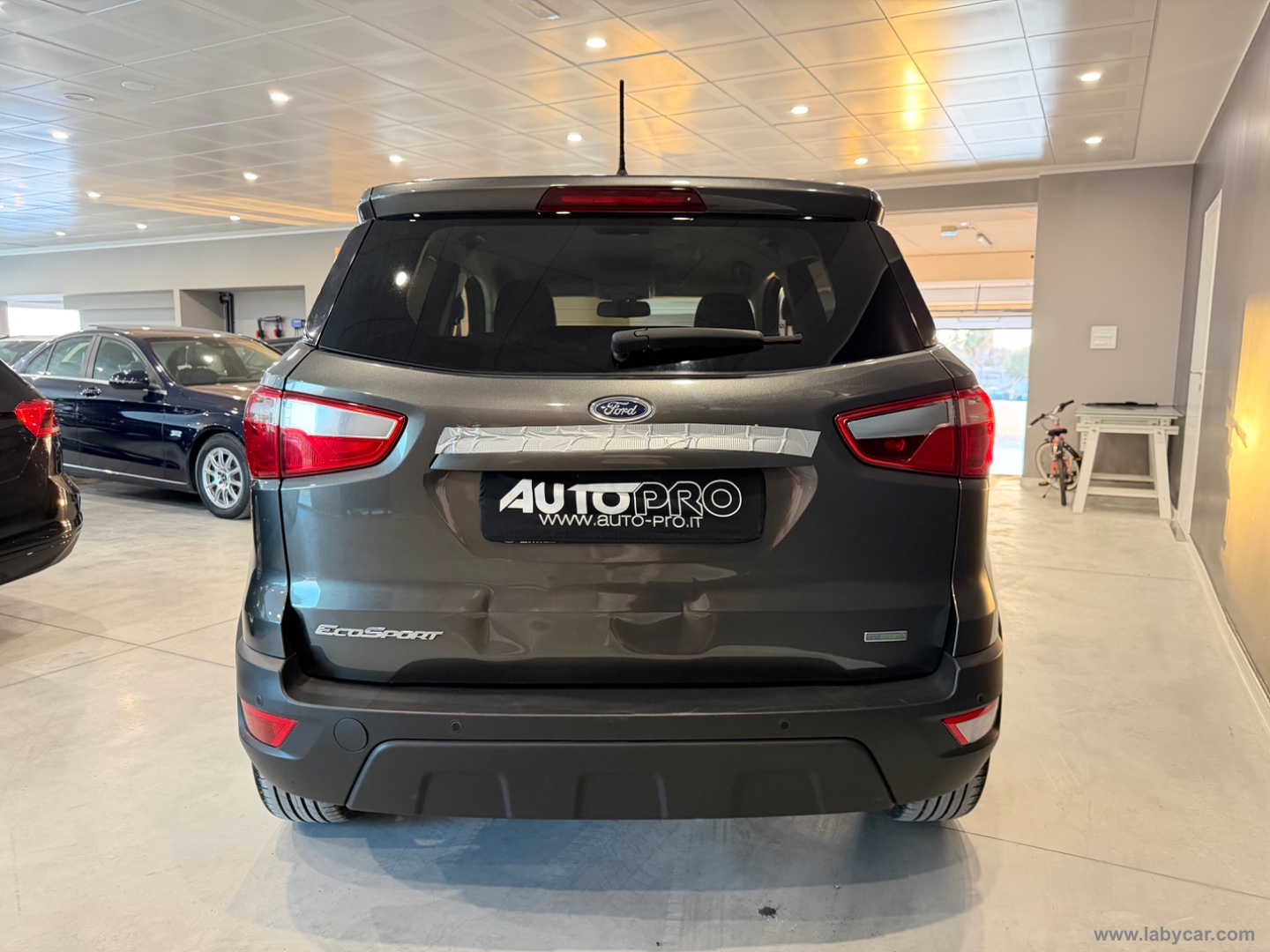 EcoSport 1.0 EcoBoost 125 CV S&S aut. Plus - immagine 3