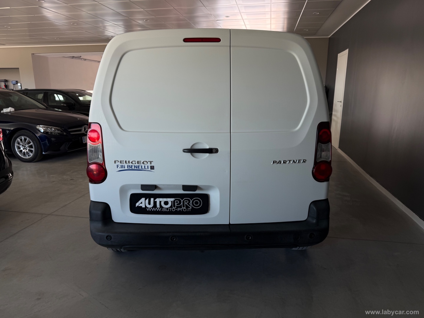Partner 1.6 HDi 90 L1 2p.ti Furg. - immagine 3