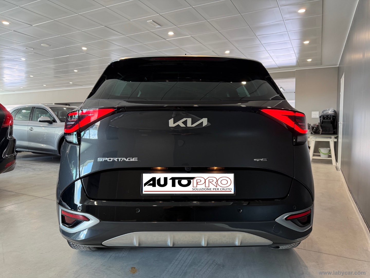 Sportage 1.6 CRDi MHEV DCT GT-line - immagine 3