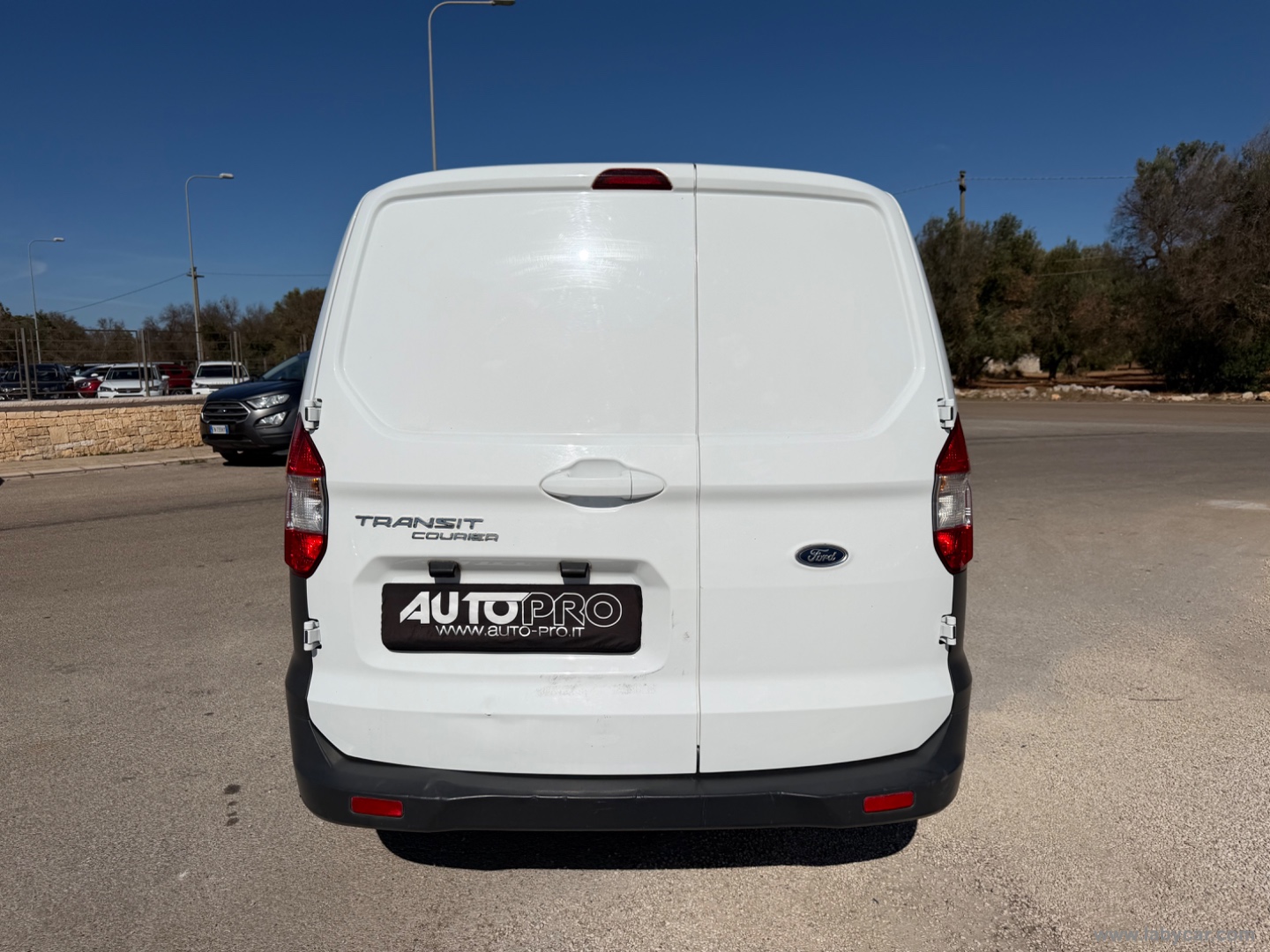 Transit Courier 1.5 TDCi 75CV Van Entry - immagine 3