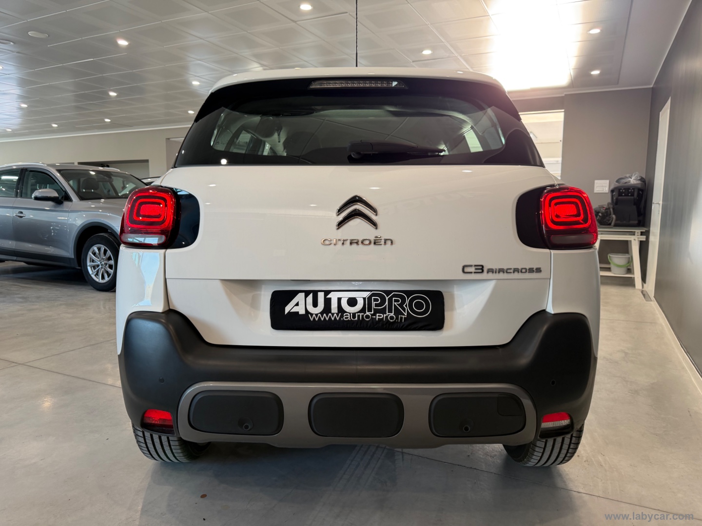 C3 Aircross BlueHDi 120 S&S EAT6 Feel - immagine 3