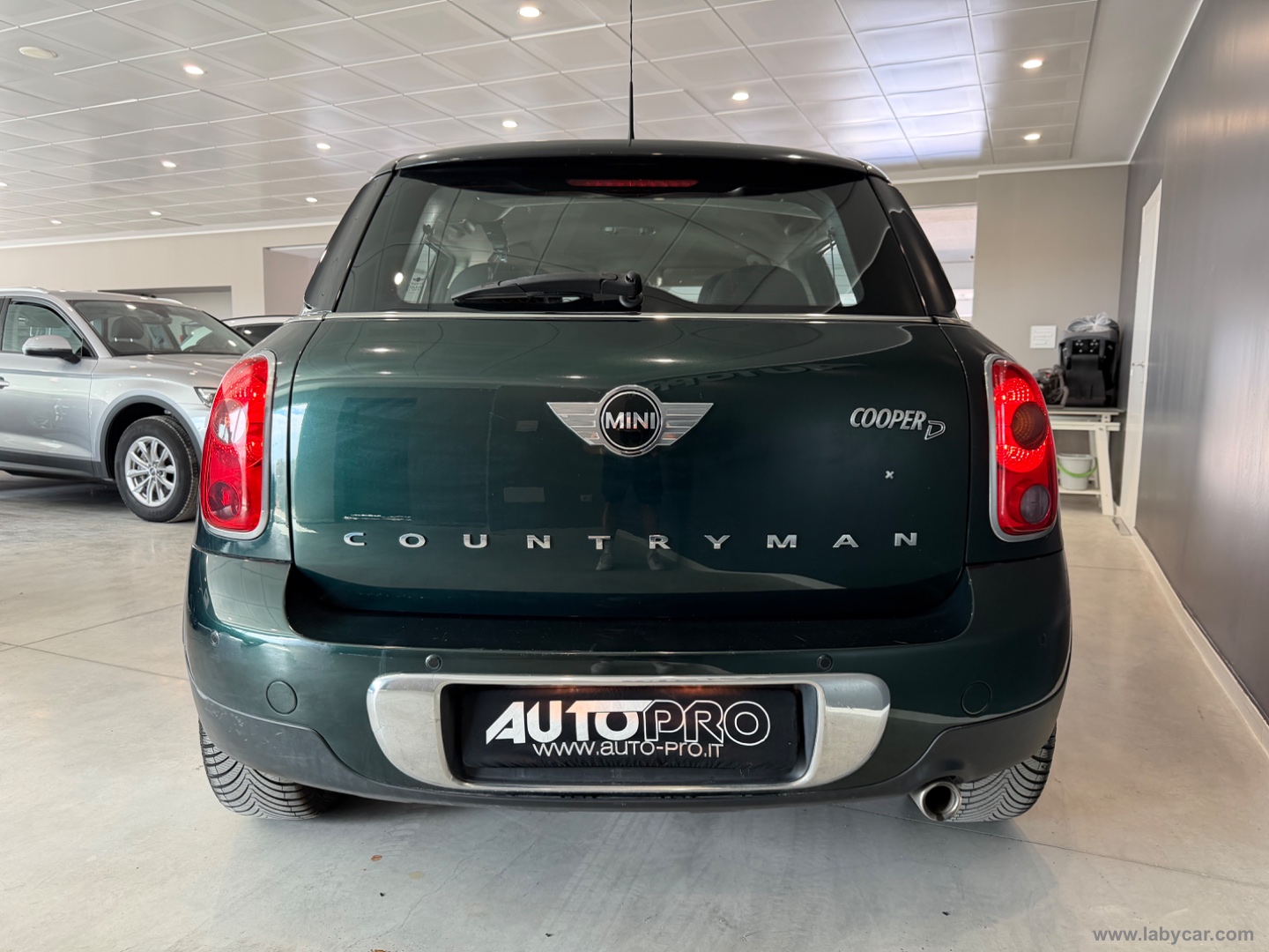 Mini Cooper D Countryman ALL4 Automatica - immagine 3