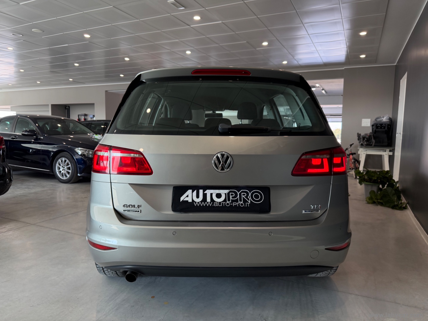 Golf Sportsvan 1.6 TDI 110CV Comfort.BMT - immagine 3