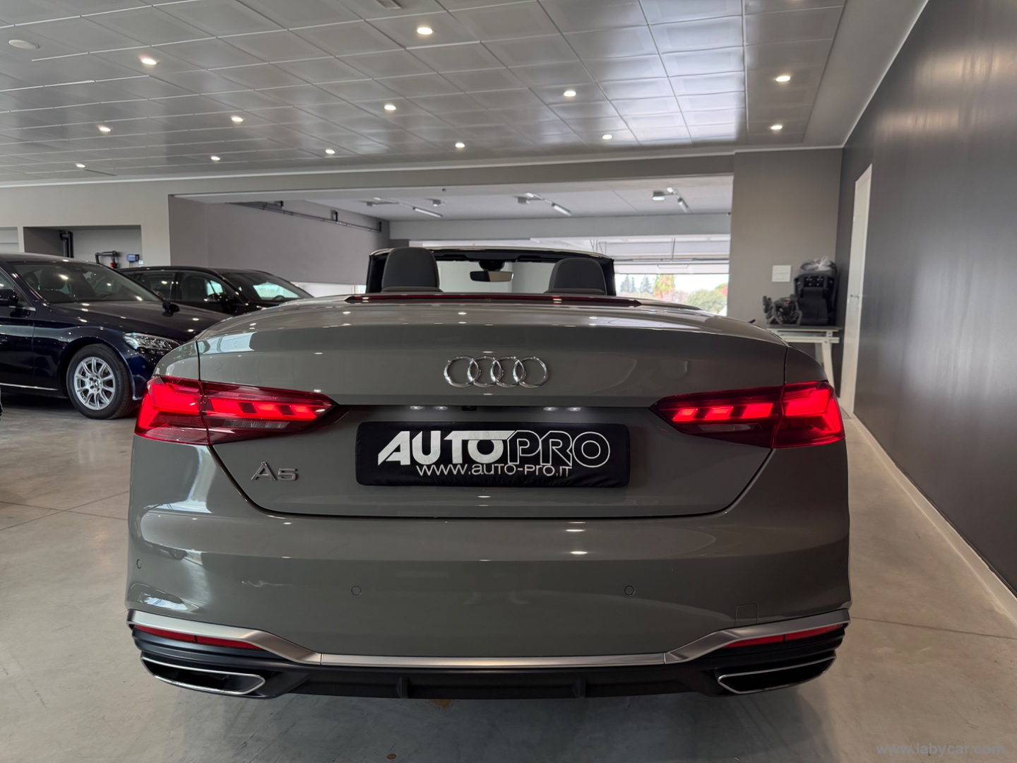 A5 Cabrio 40 TFSI S tr. S line edition - immagine 3