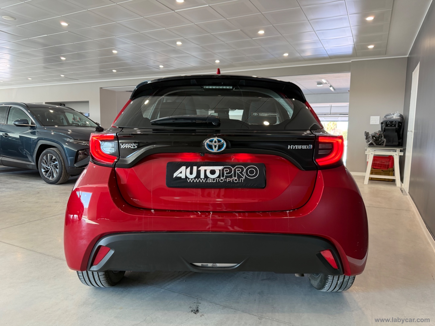 Yaris 1.5 Hybrid 5p. Trend - immagine 3