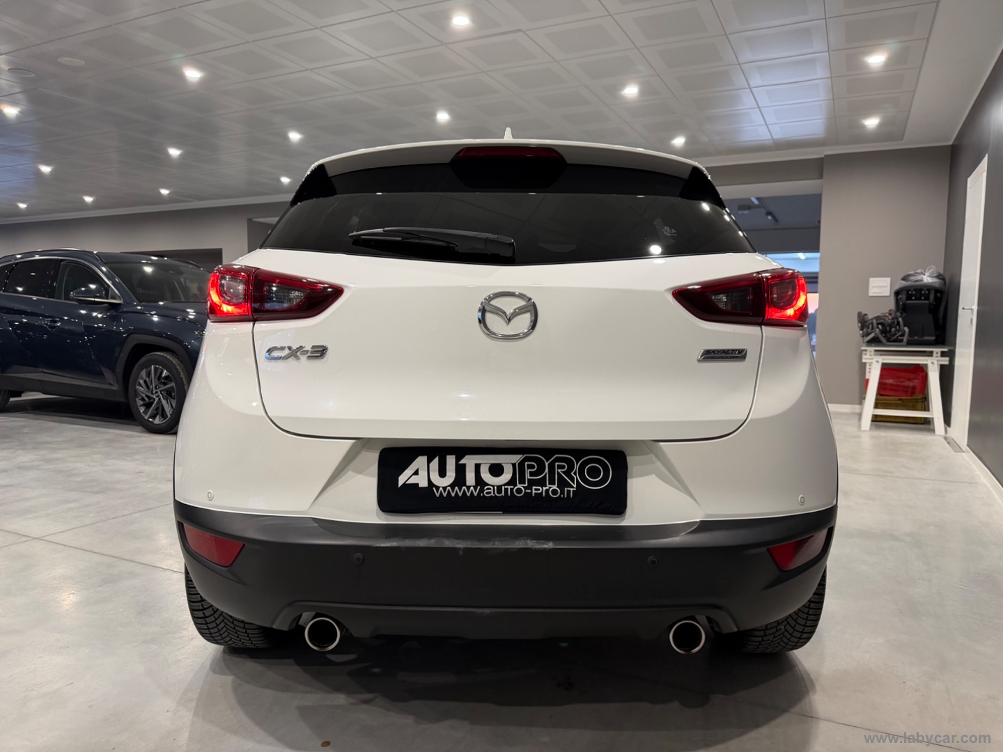 CX-3 1.8L Skyactiv-D Executive - immagine 3