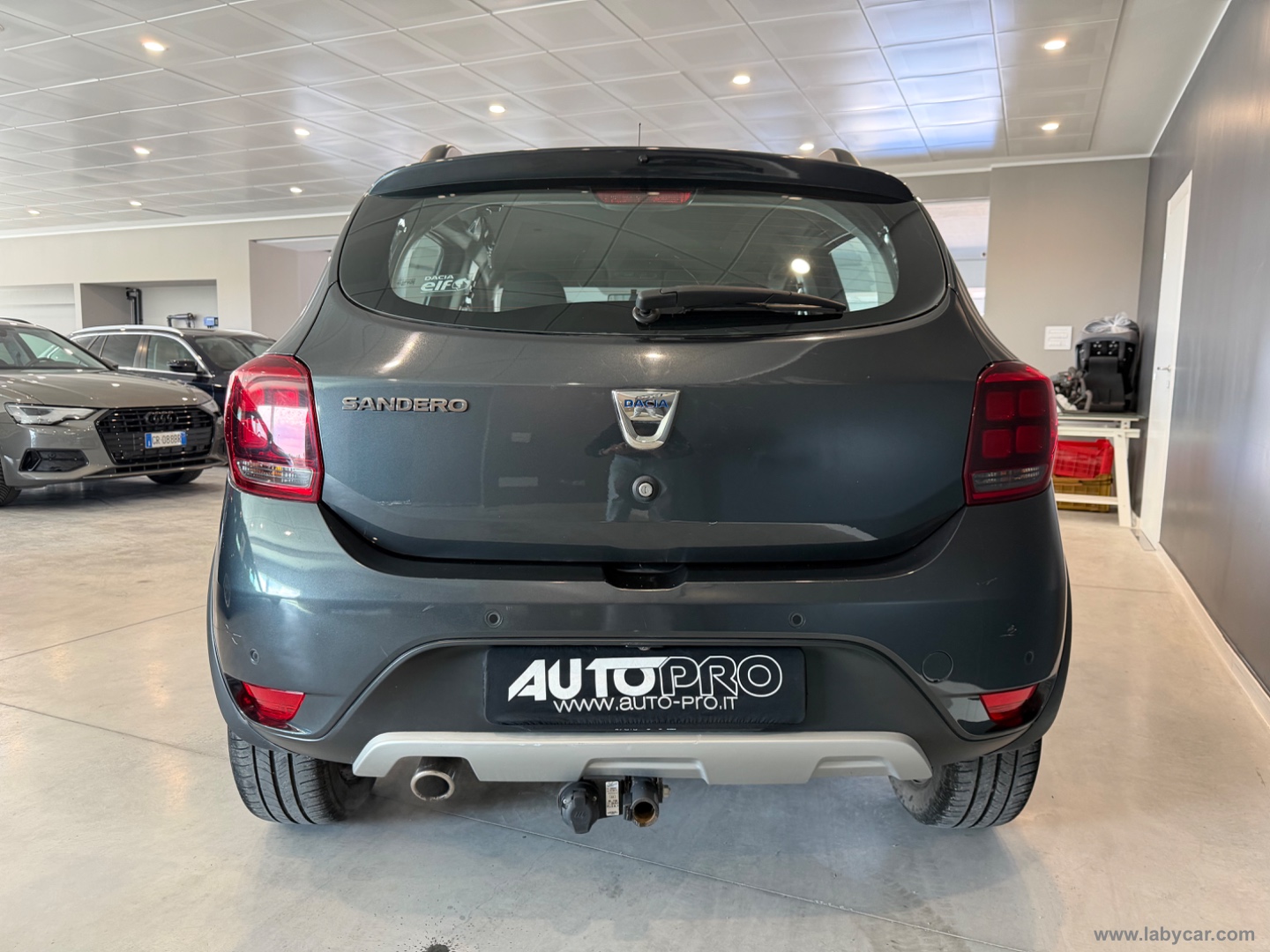 Sandero Stepway 0.9 TCe GPL 90CV Comfort GANCIO TRAINO - immagine 3