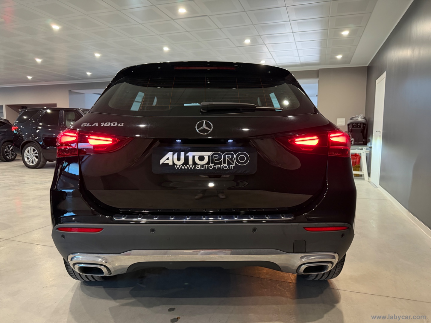 GLA 180 d Automatic Progressive Advanced - immagine 3