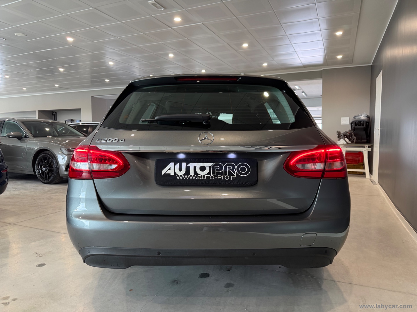 C 200 d S.W. Auto Business - immagine 3