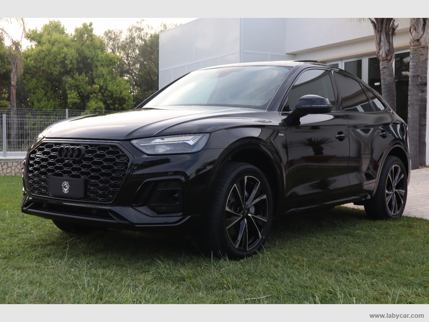 Q5 SPB 40 TDI quattro S tr. S line plus IDENTITY BLACK - immagine 3