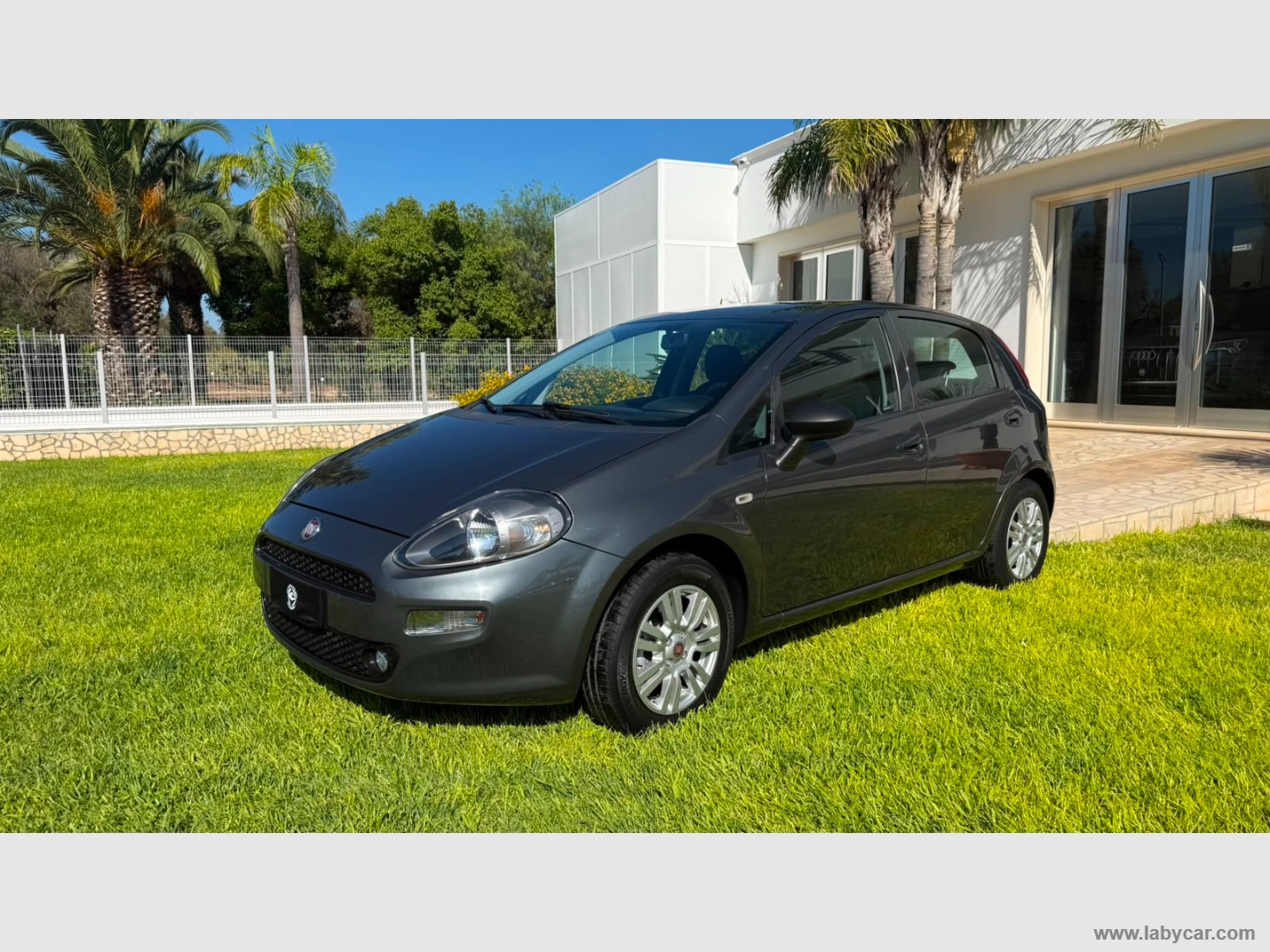 Punto 1.2 8V 5p. Lounge - immagine 3