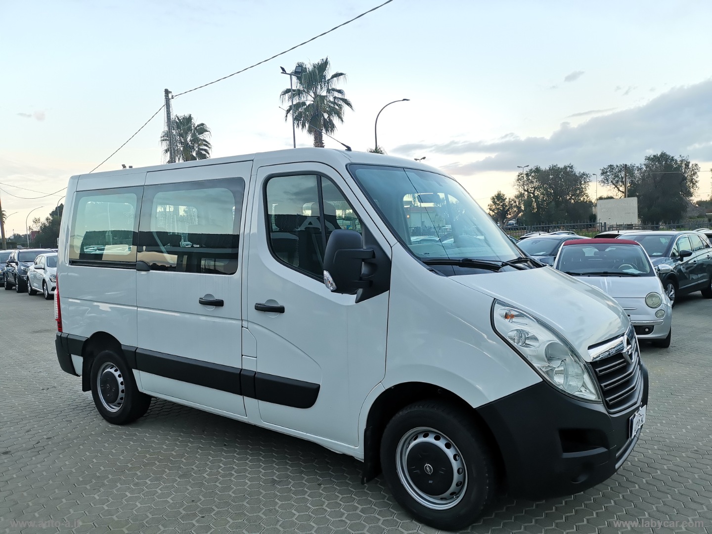 MOVANO 2.3 BITURBO 145 CV S&S COMBI 9 POSTI - immagine 3