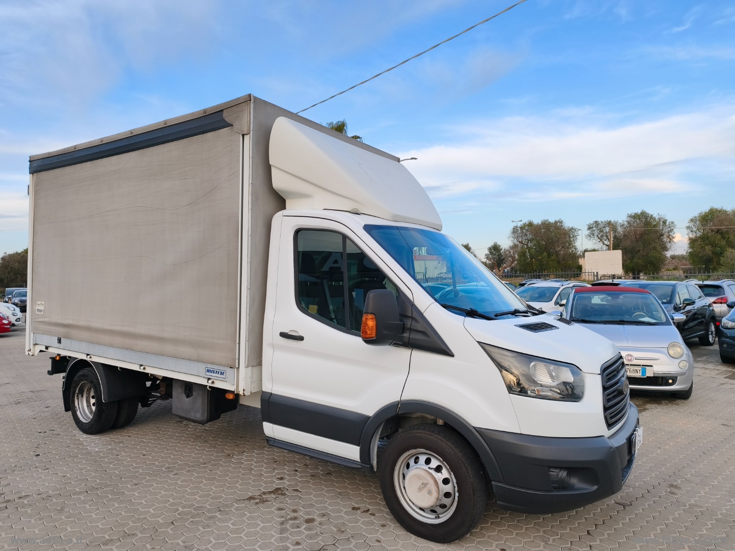 TRANSIT 2.0 TDCI 130 CV CENTINATO - immagine 3