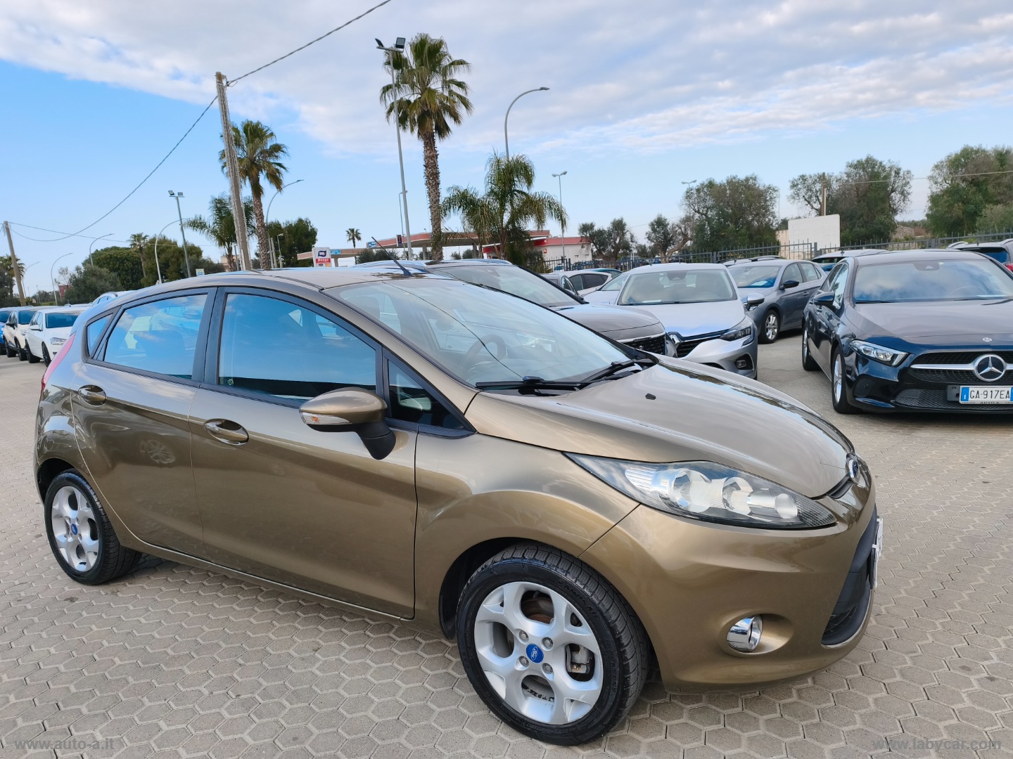 Fiesta 1.4 TDCi 70 CV 5p. Titanium - immagine 3