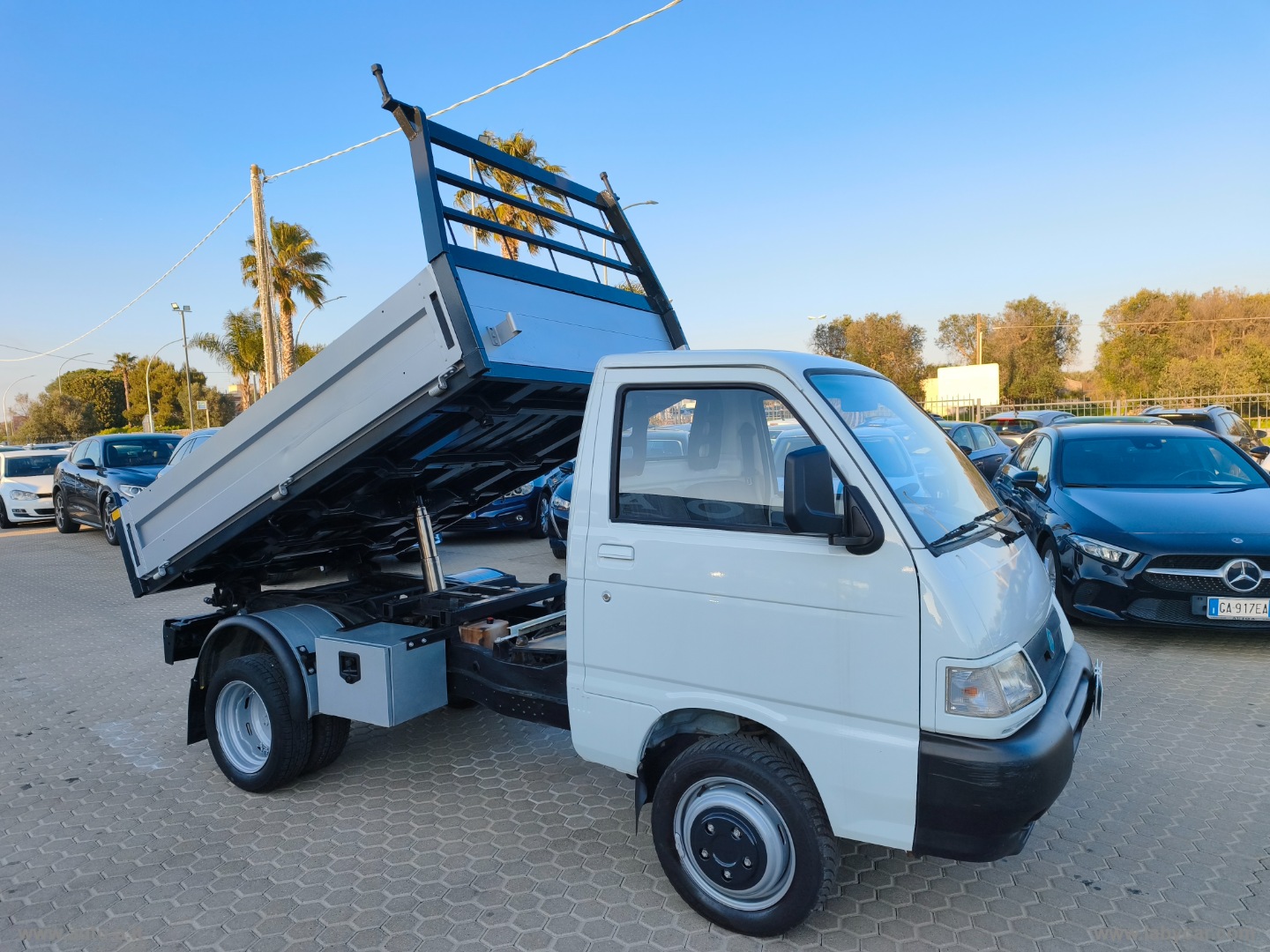 PORTER 1.3i MAXXI CASSONE RIBALTABILE - immagine 3