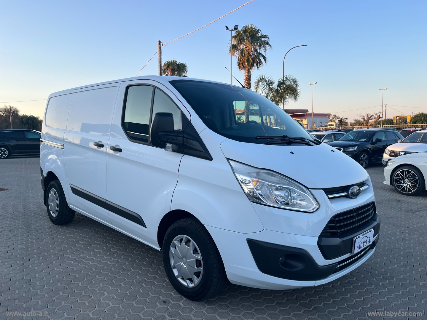 TRANSIT CUSTOM 270 2.0 TDCi 130 CV MOTORE NUOVO - immagine 3