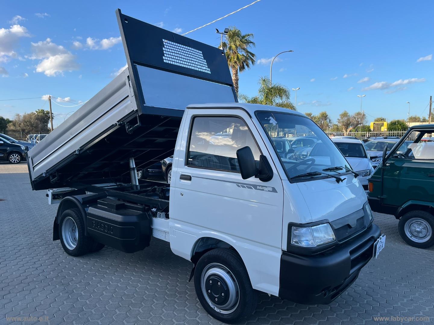 PORTER 1.3i MAXXI GPL CASSONE RIBALTABILE - immagine 3